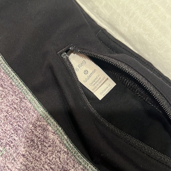 Grey lululemon speed up shorts! - Picture 3 of 3